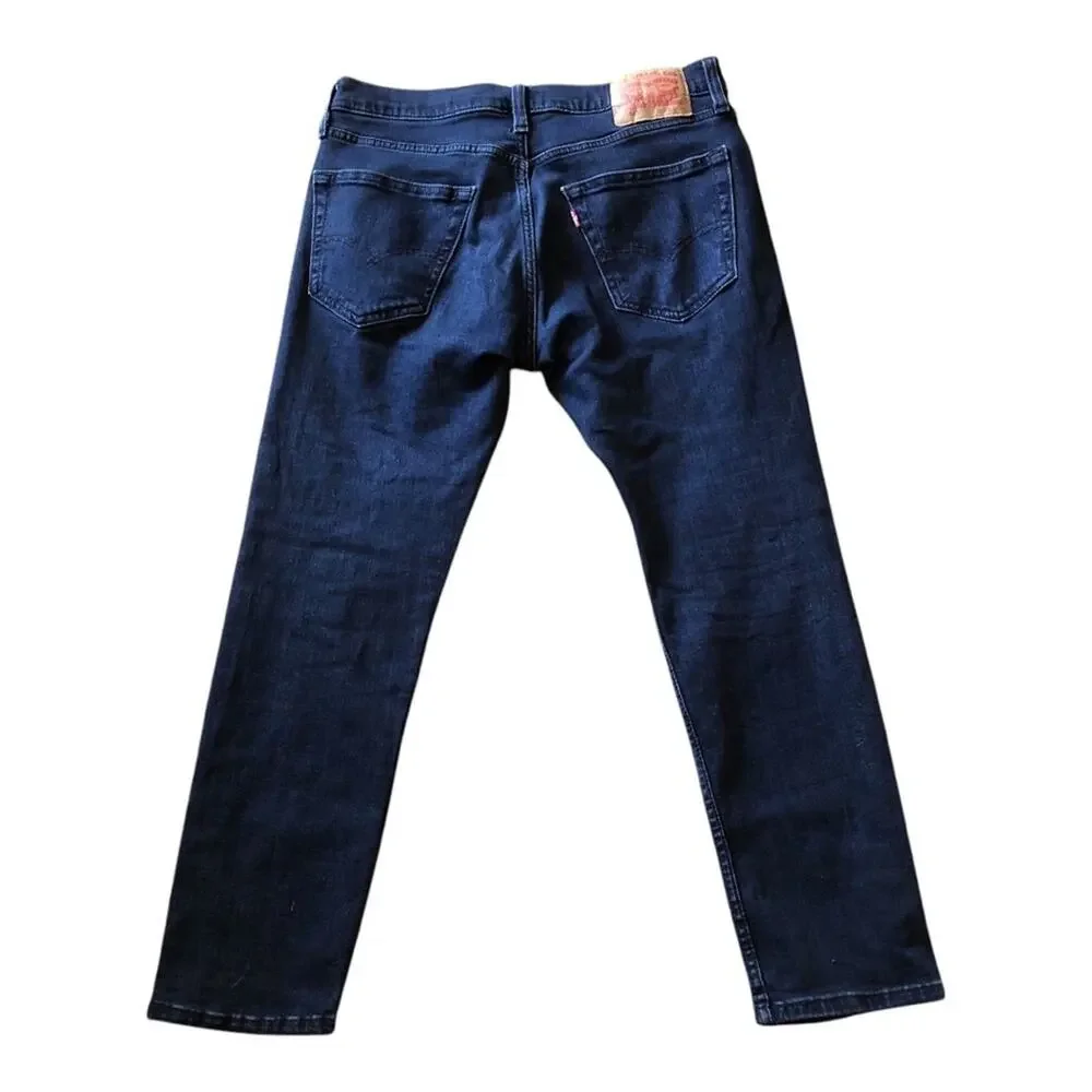 Levi’s 502 All Seasons Tech Taper Jeans Men’s 32x29 Dark Wash Stretch Regular